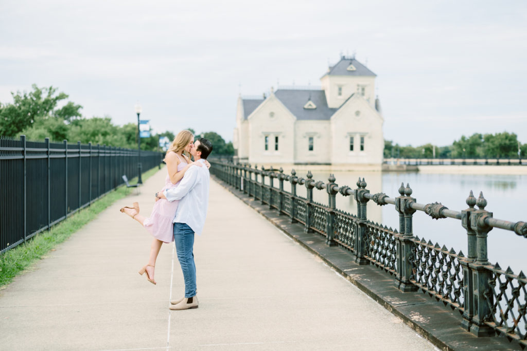 Couples Session at Crescent Hill Reservoir